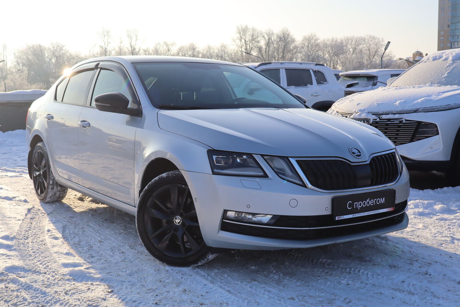 Skoda Octavia XW8****69 с пробегом