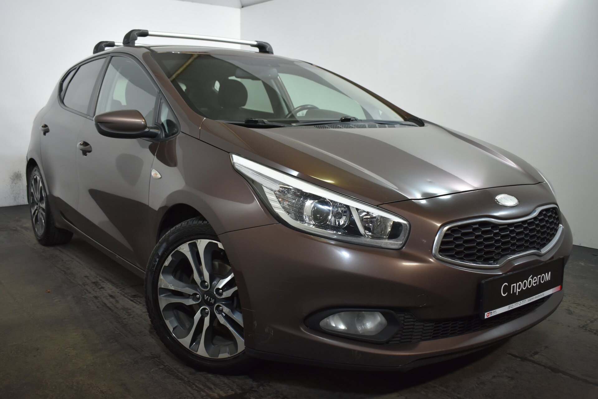 Kia CEED XWE****82 с пробегом
