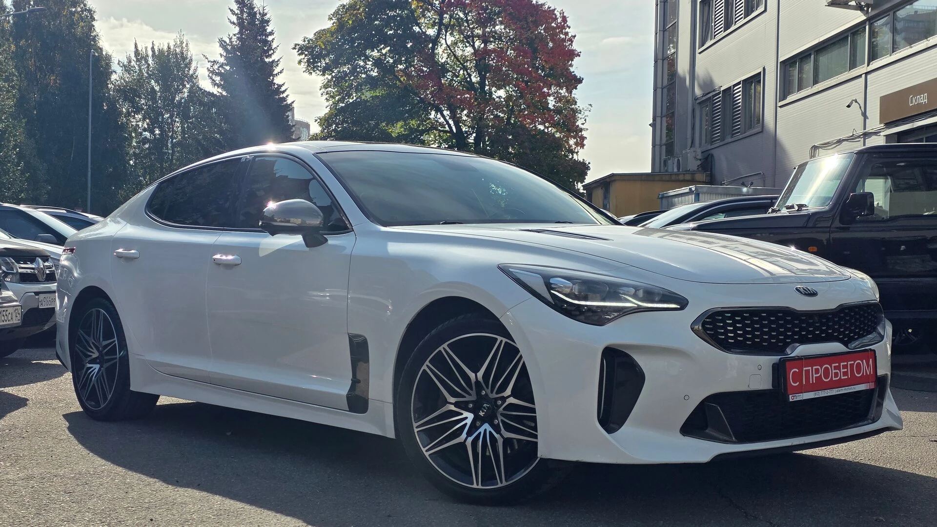 Kia STINGER XWE****65 с пробегом