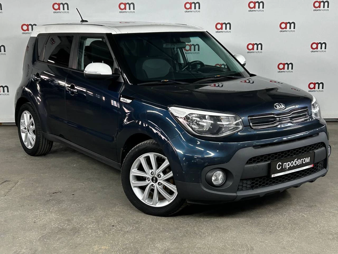Kia SOUL XWE****19 с пробегом