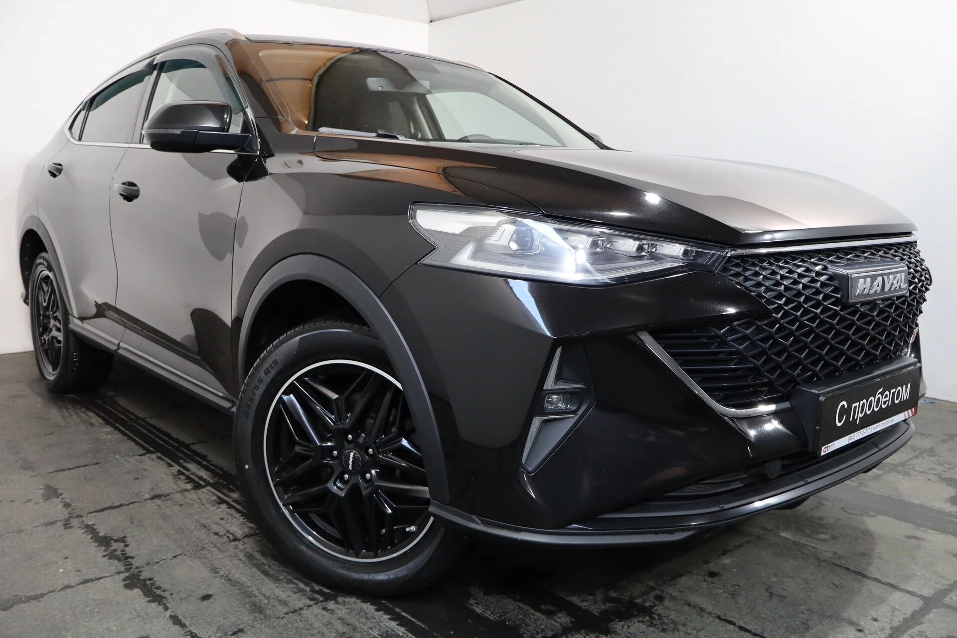 Haval F7X XZG****95 с пробегом