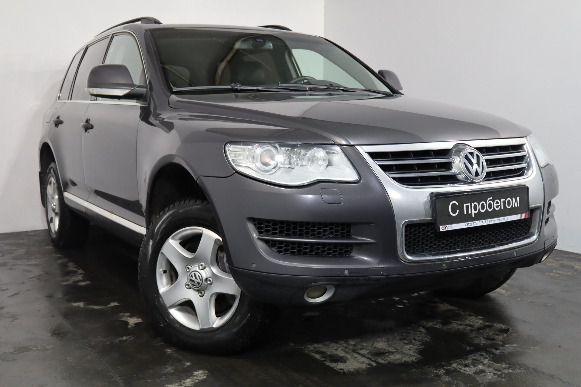 Volkswagen Touareg WVG****63 с пробегом