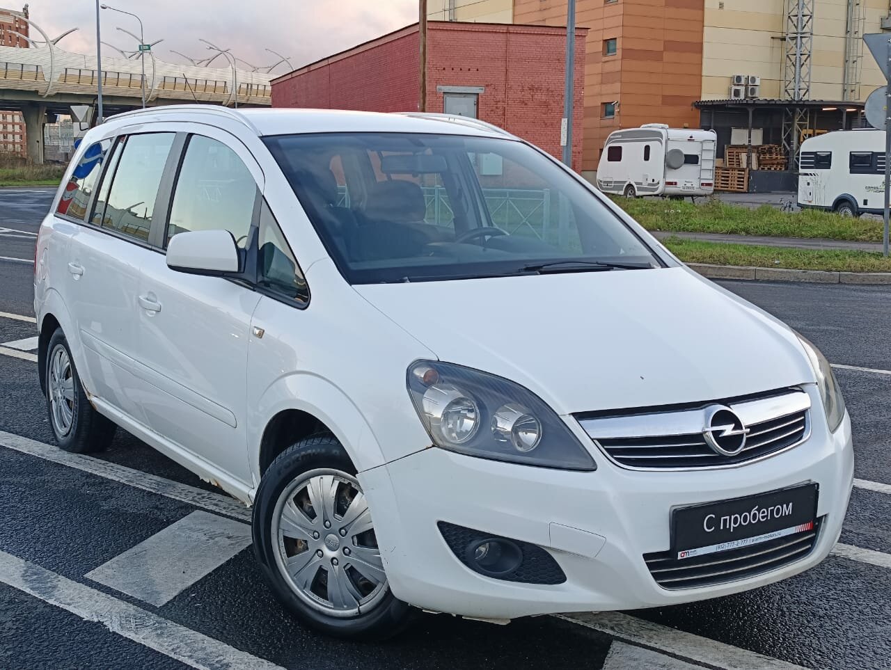 Opel Zafira XWF****36 с пробегом