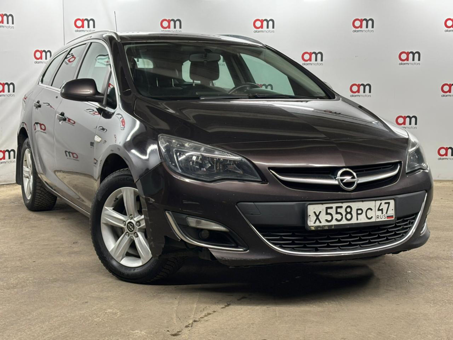 Opel Astra XWF****83 с пробегом