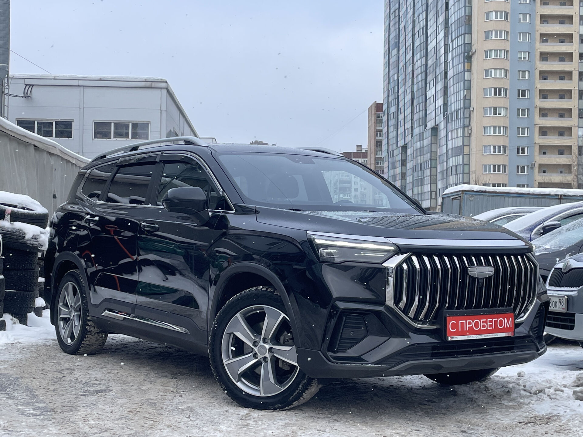 Geely Okavango L6T****87 с пробегом