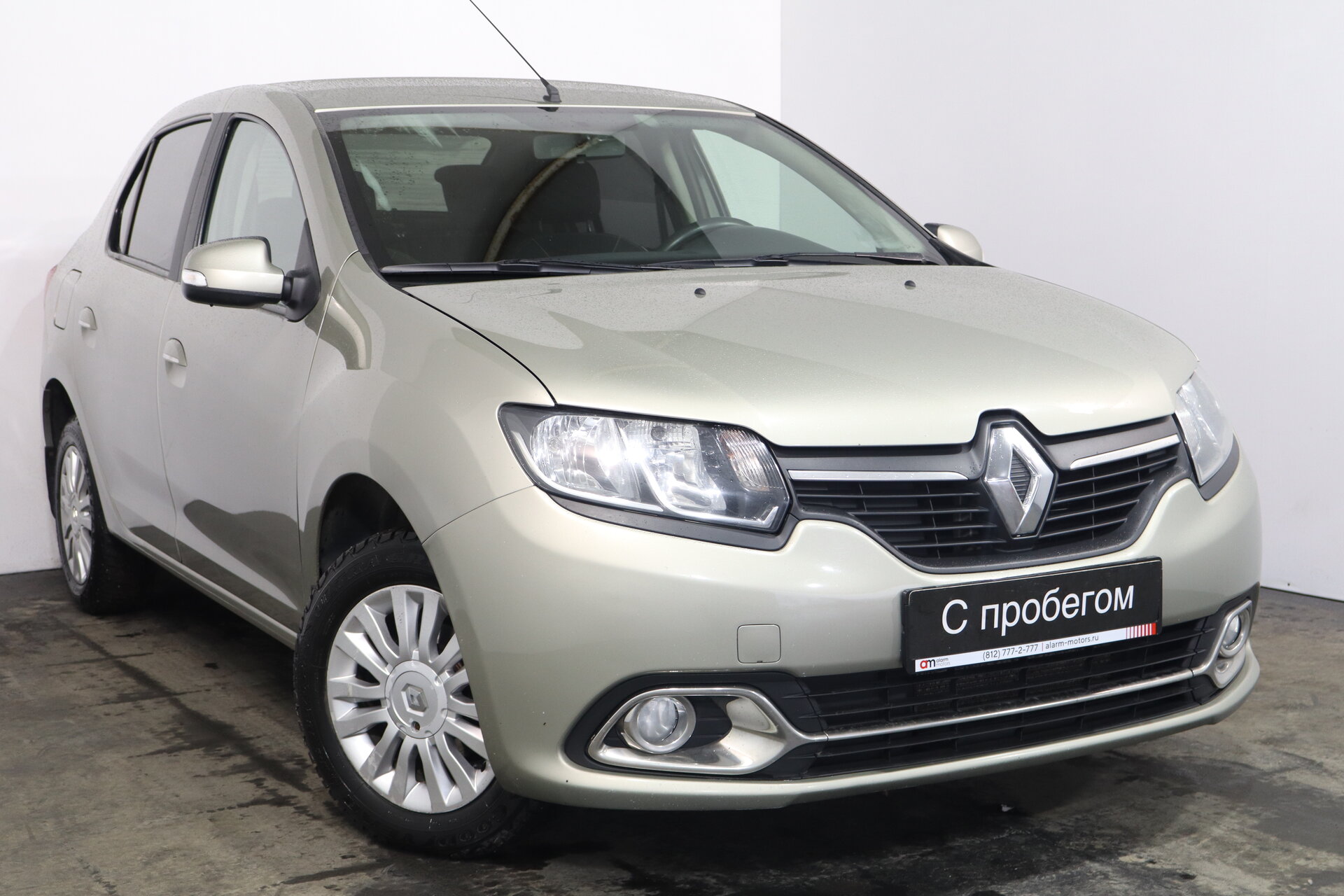 Renault Logan X7L****55 с пробегом