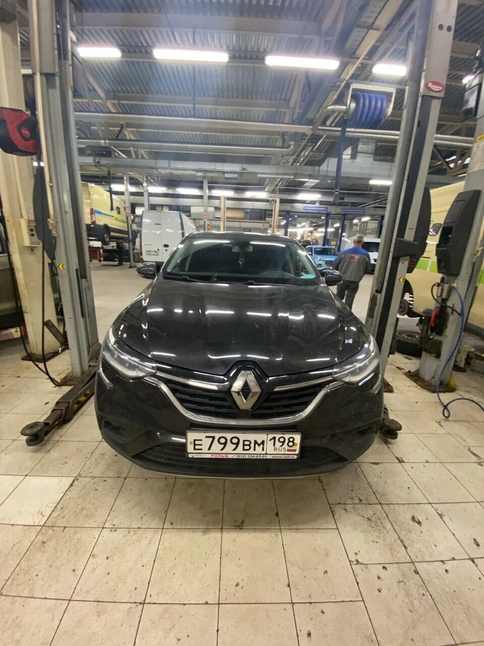 Renault Arkana X7L****08 с пробегом