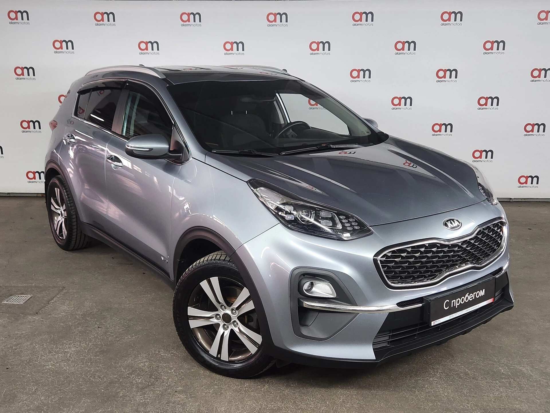 Kia SPORTAGE XWE****70 с пробегом