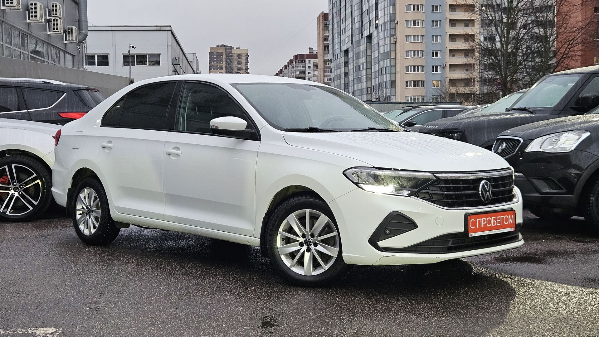 Volkswagen Polo XW8****69 с пробегом