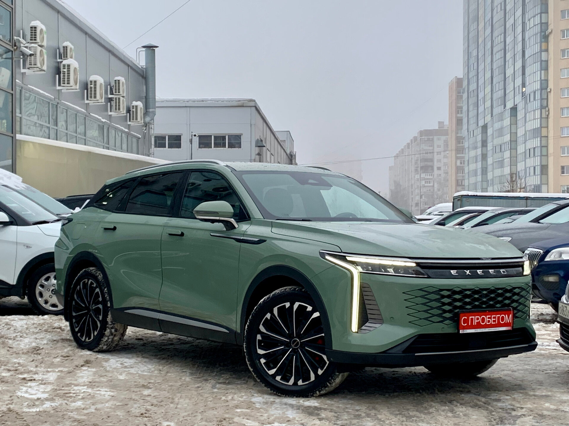 EXEED RX LVT****26 с пробегом