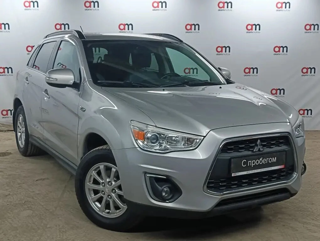 Mitsubishi ASX JMB****18 с пробегом