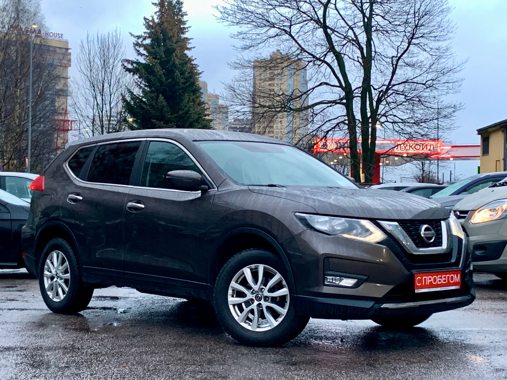 Nissan X-Trail Z8N****46 с пробегом