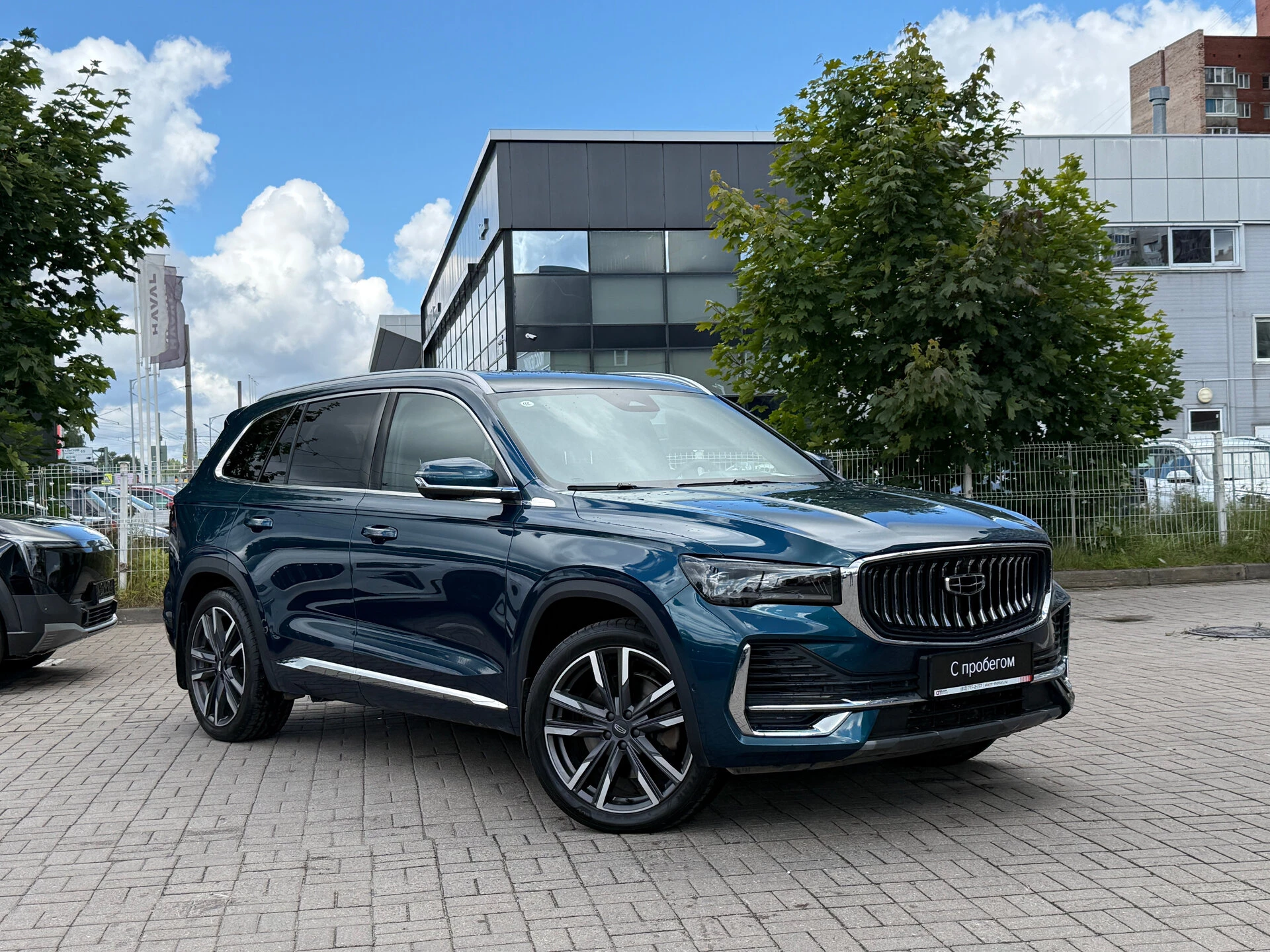 Geely Monjaro LB3****32 с пробегом