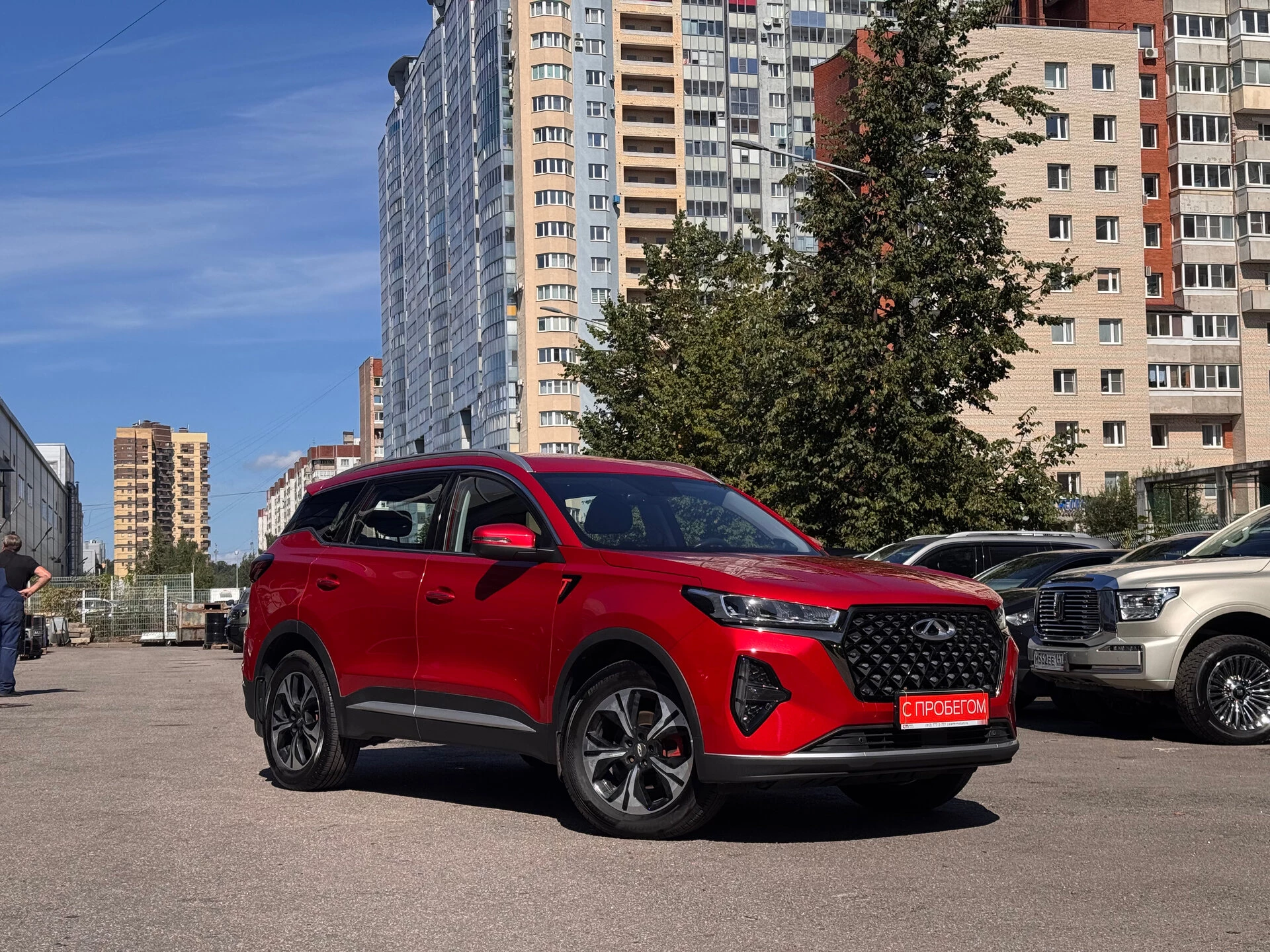 Chery Tiggo 7 Pro Max LVV****07 с пробегом