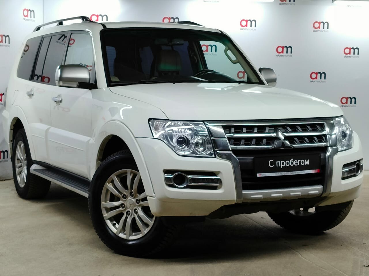 Mitsubishi Pajero JE4****76 с пробегом