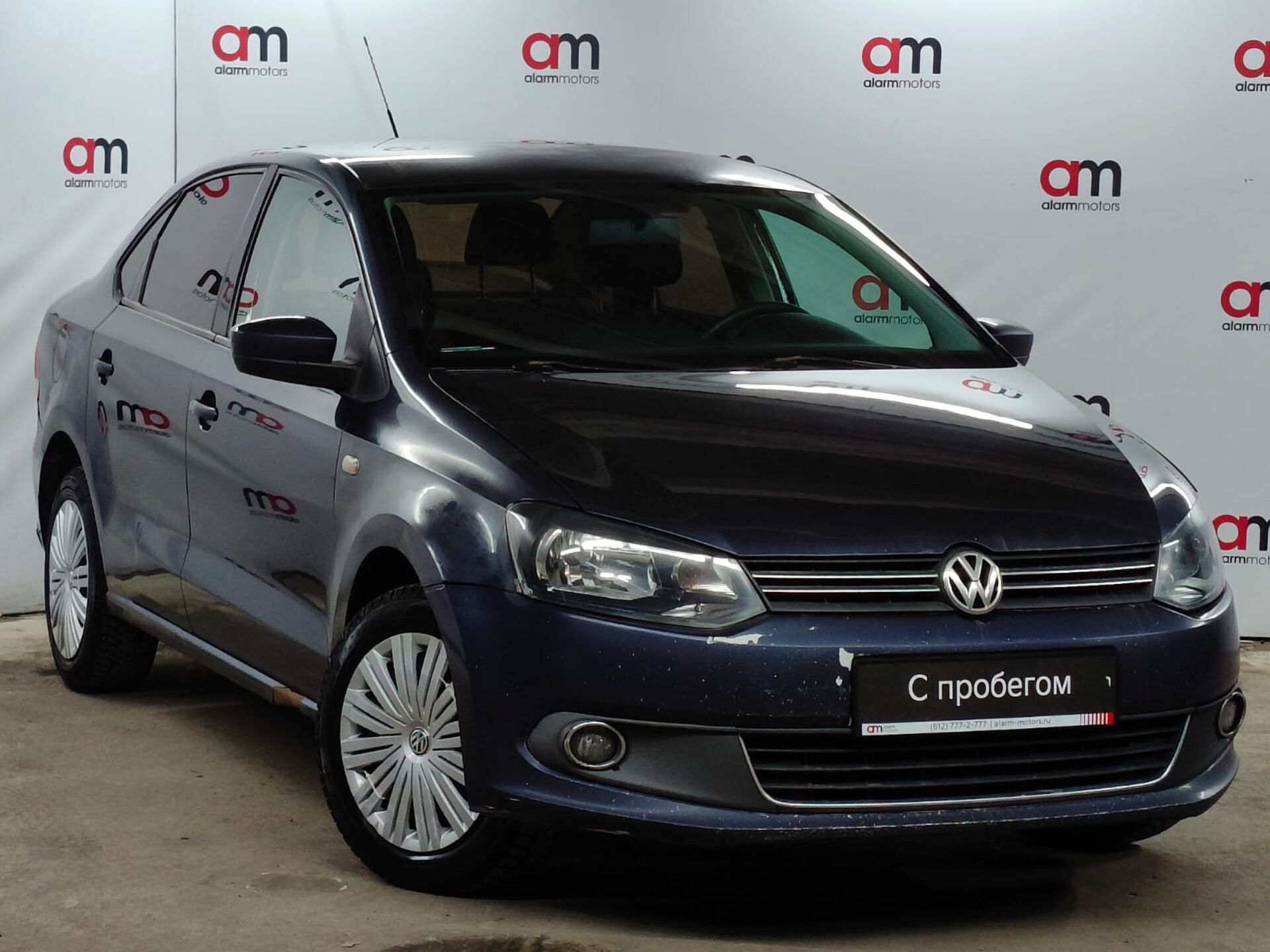 Volkswagen Polo XW8****16 с пробегом