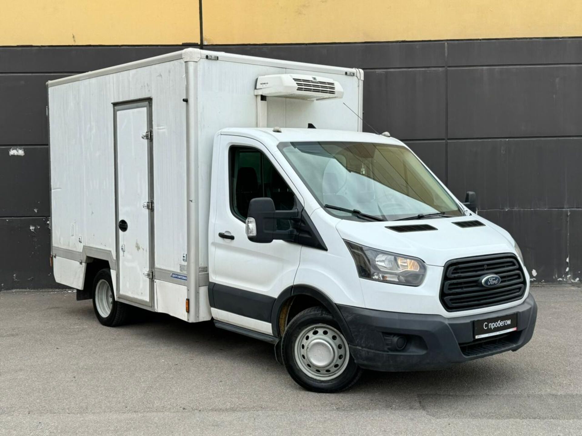 Купить новый Ford Transit в СПб | Модели, цены