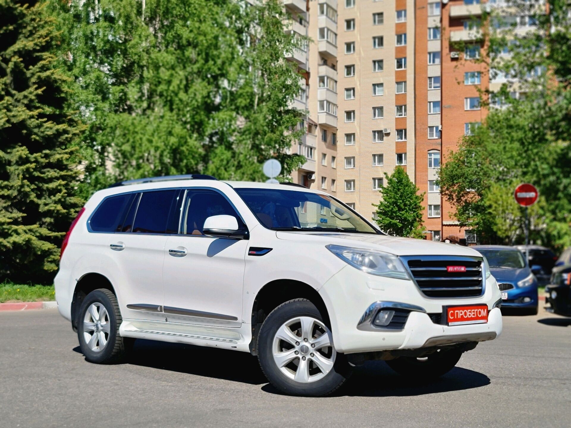 Haval H9 с пробегом в Санкт-Петербурге – бу автомобили в Аларм-Моторс