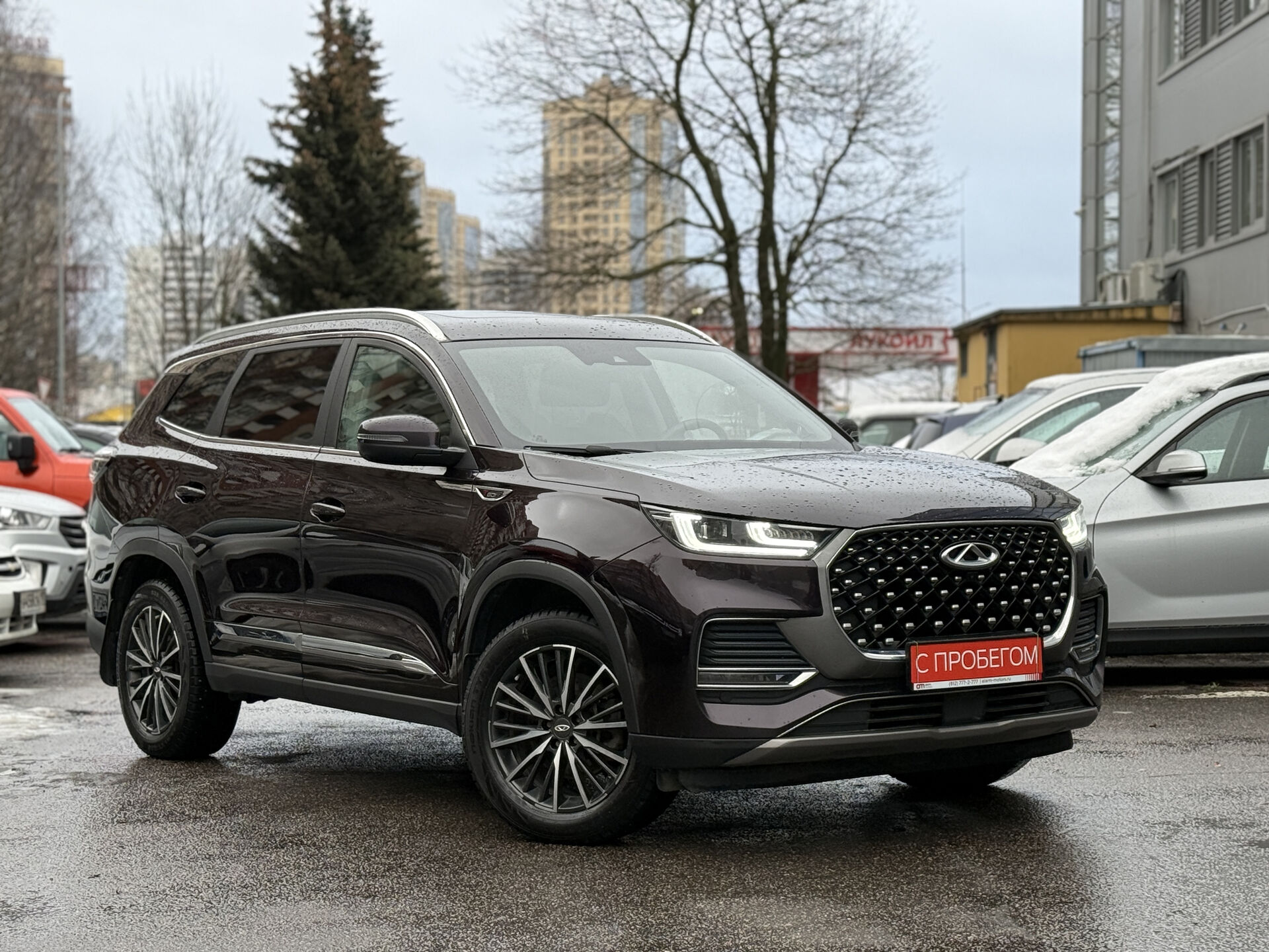 Chery Tiggo 8 Pro Max LVT****08 с пробегом