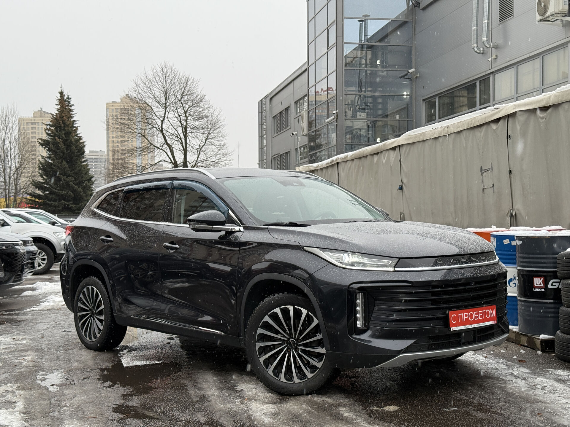 EXEED TXL LVT****78 с пробегом