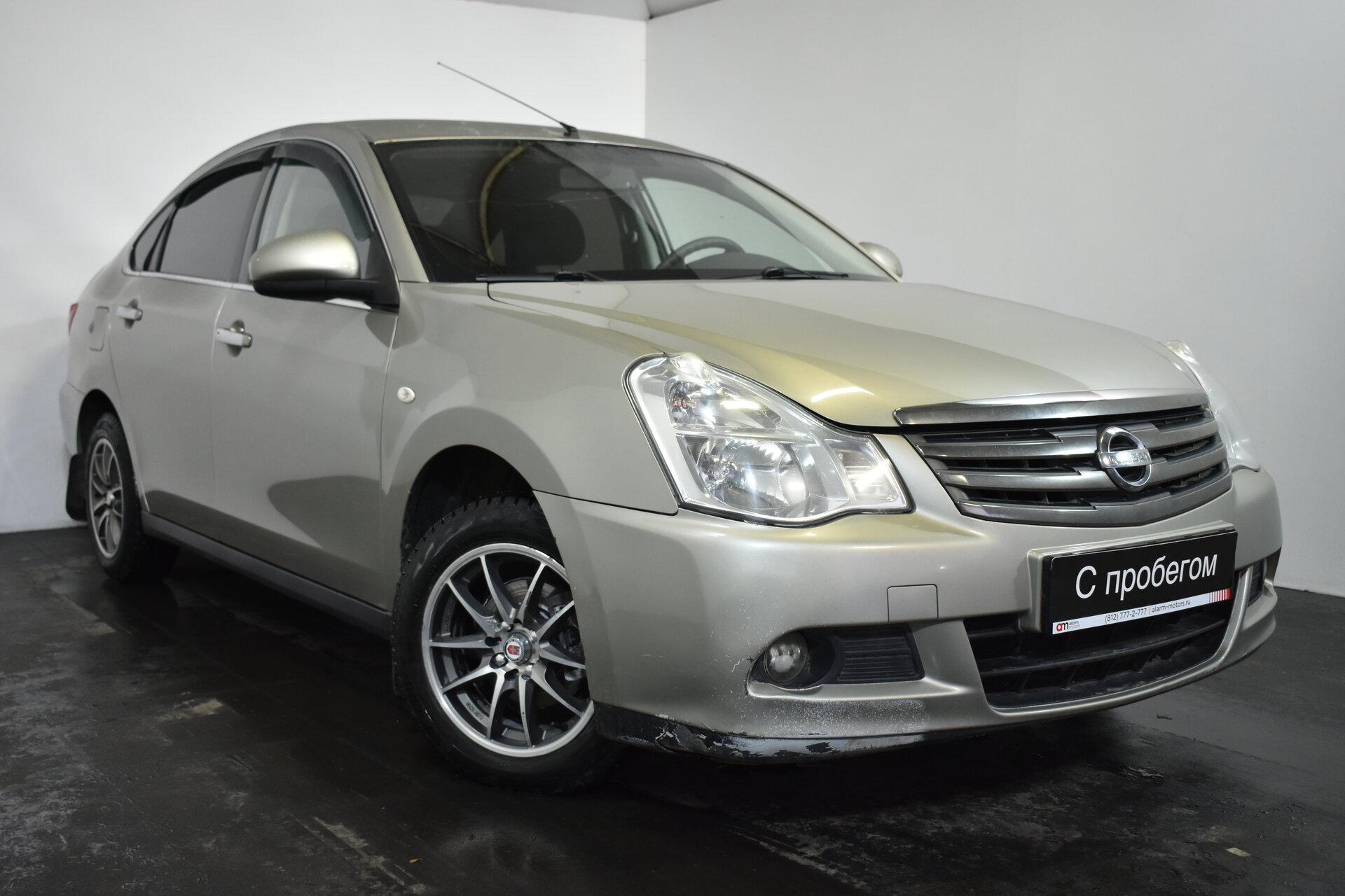 Nissan Almera Z8N****41 с пробегом