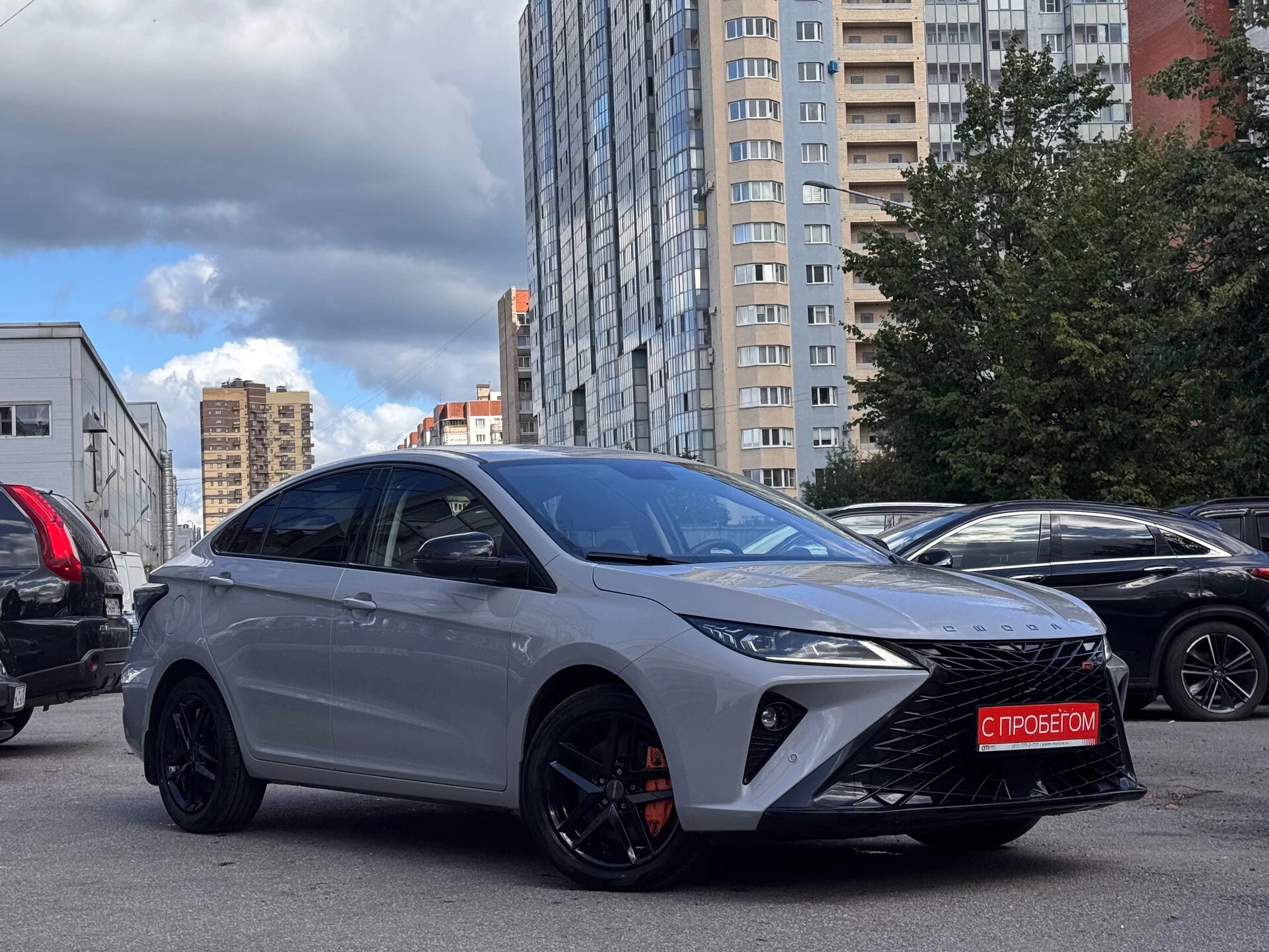 Omoda S5 GT LVV****57 с пробегом