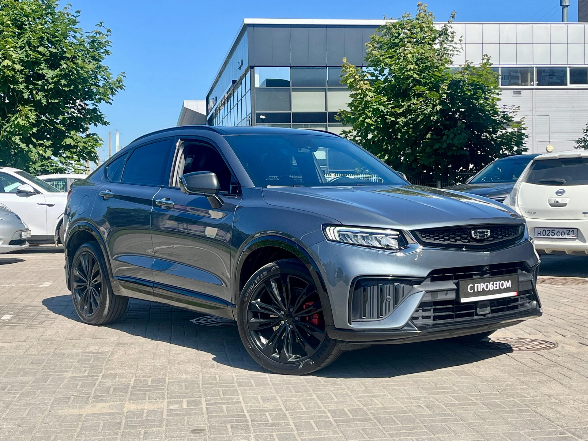 Geely TUGELLA L6T****93 с пробегом