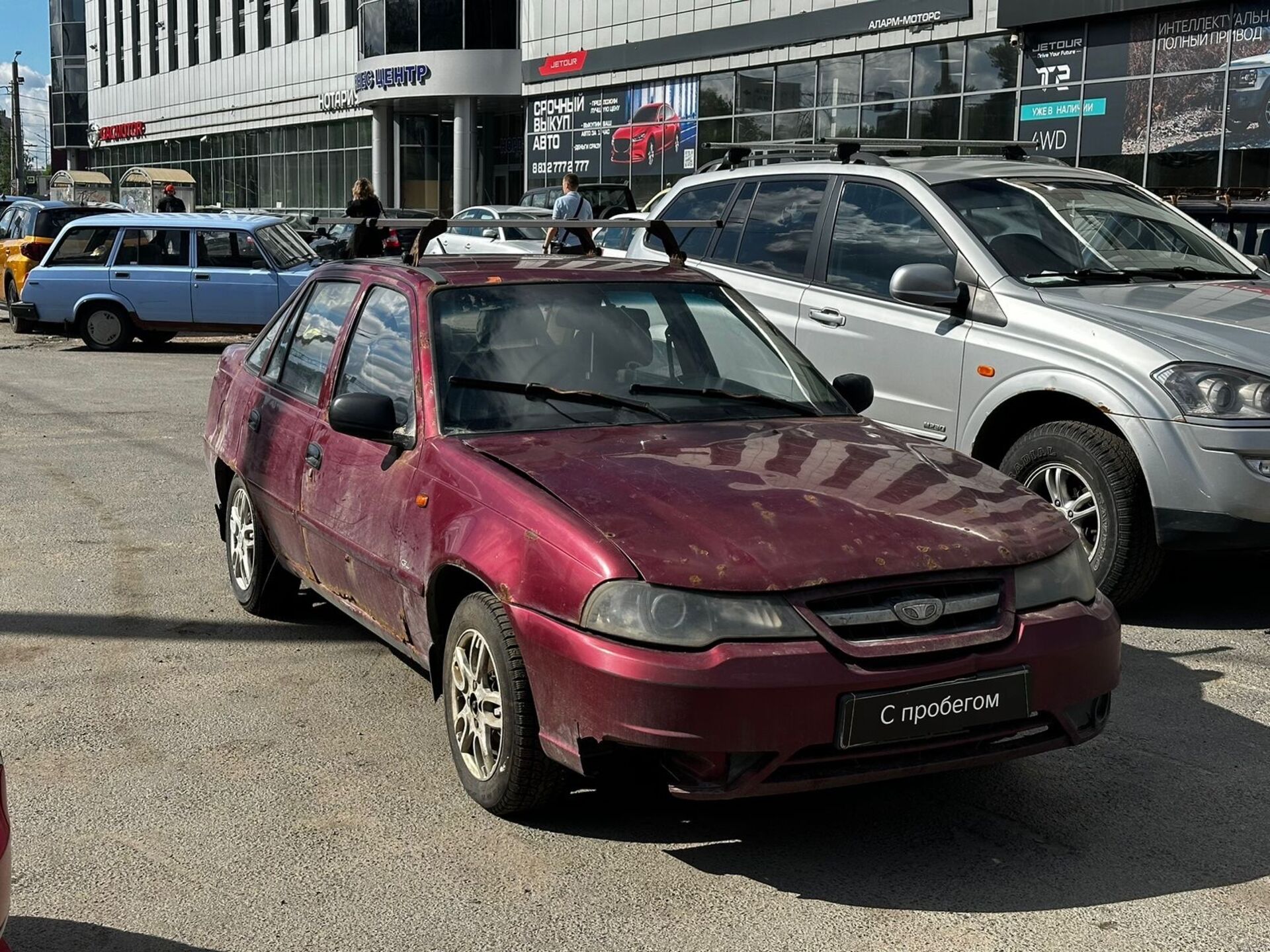 Daewoo Nexia, I Рестайлинг 2012 года с пробегом 200000 км купить в  Санкт-Петербурге - Аларм-Моторc