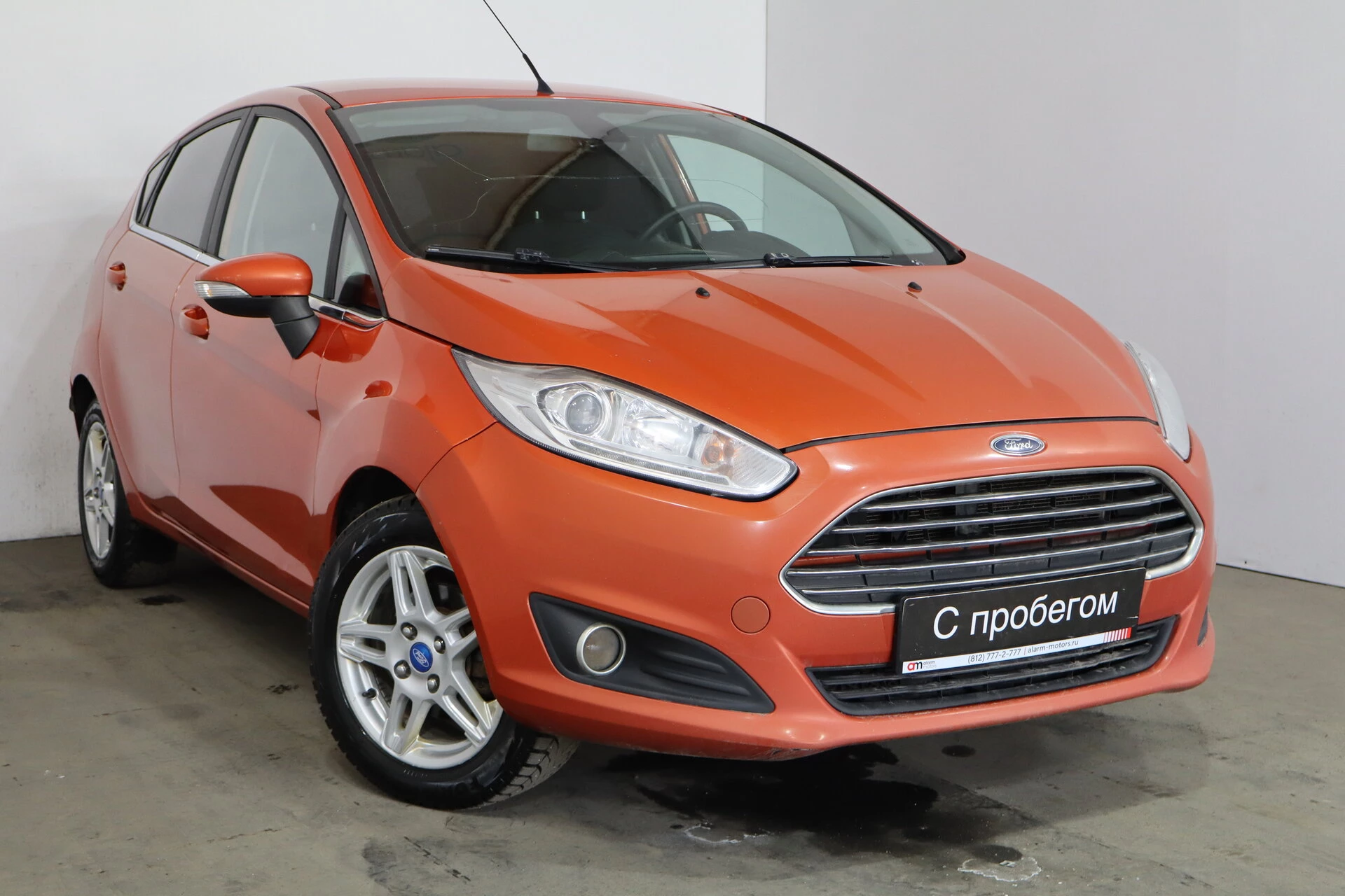 Ford Fiesta Z6F****05 с пробегом