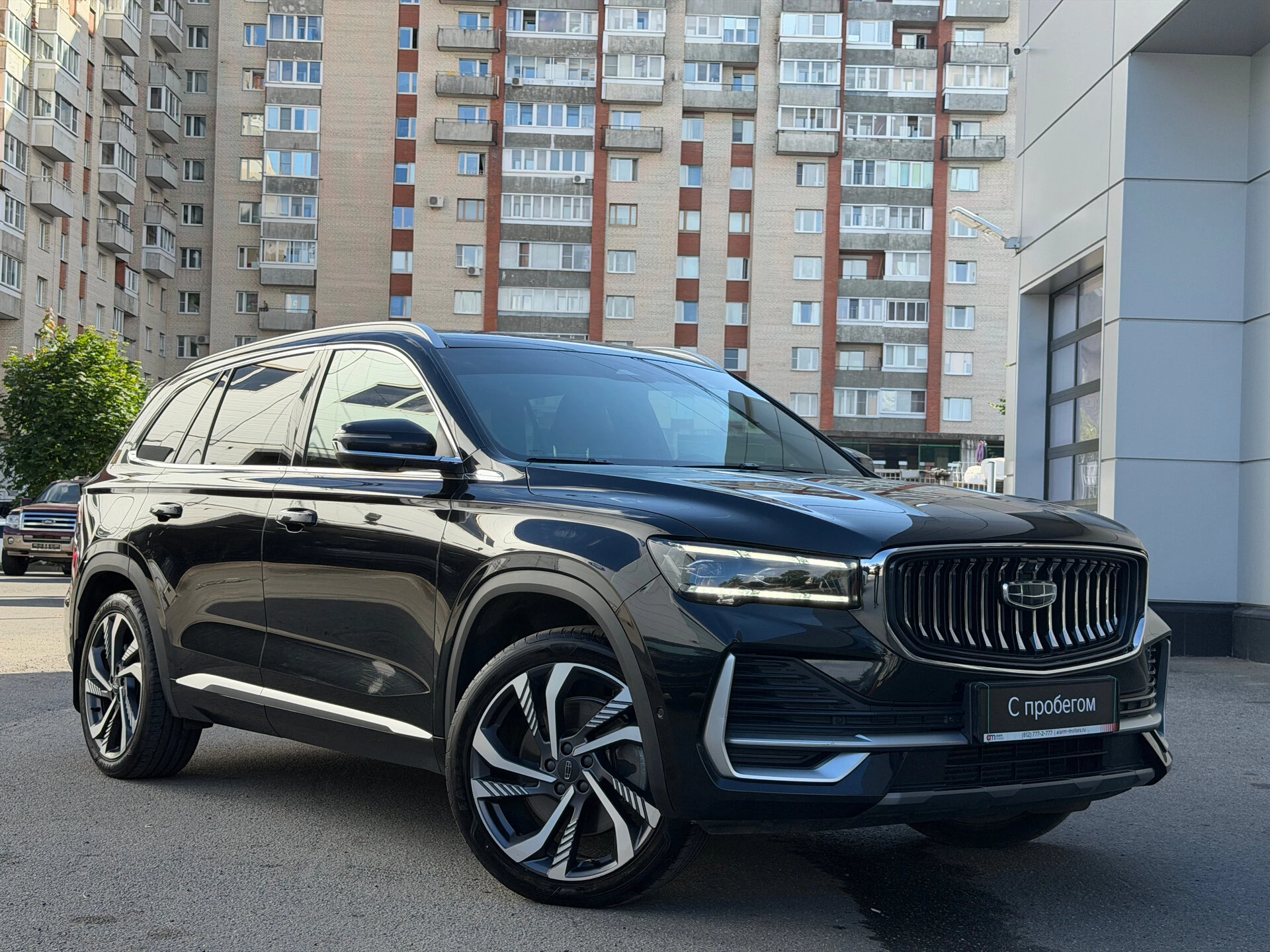 Geely Monjaro LB3****22 с пробегом