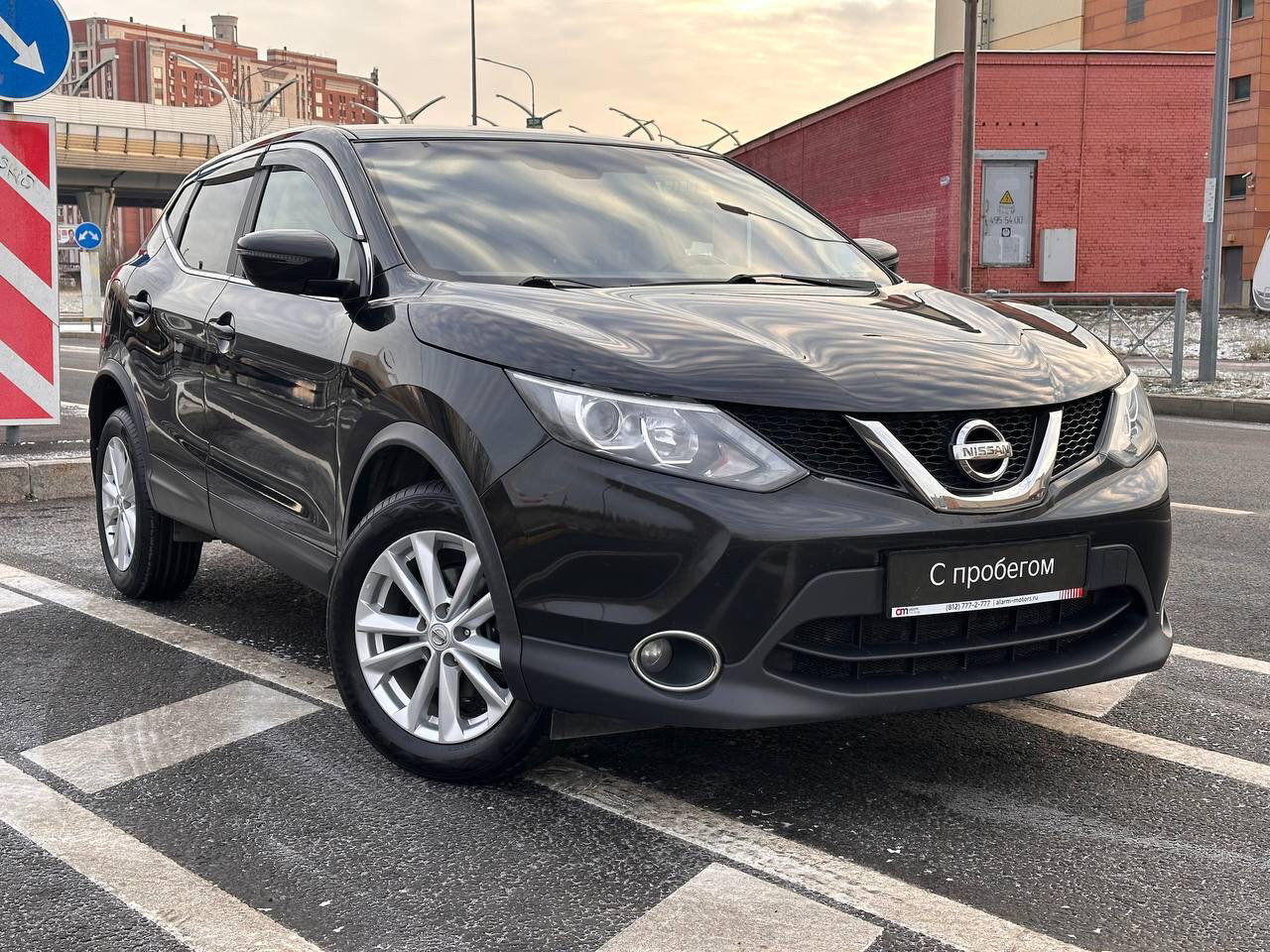 Nissan Qashqai Z8N****56 с пробегом