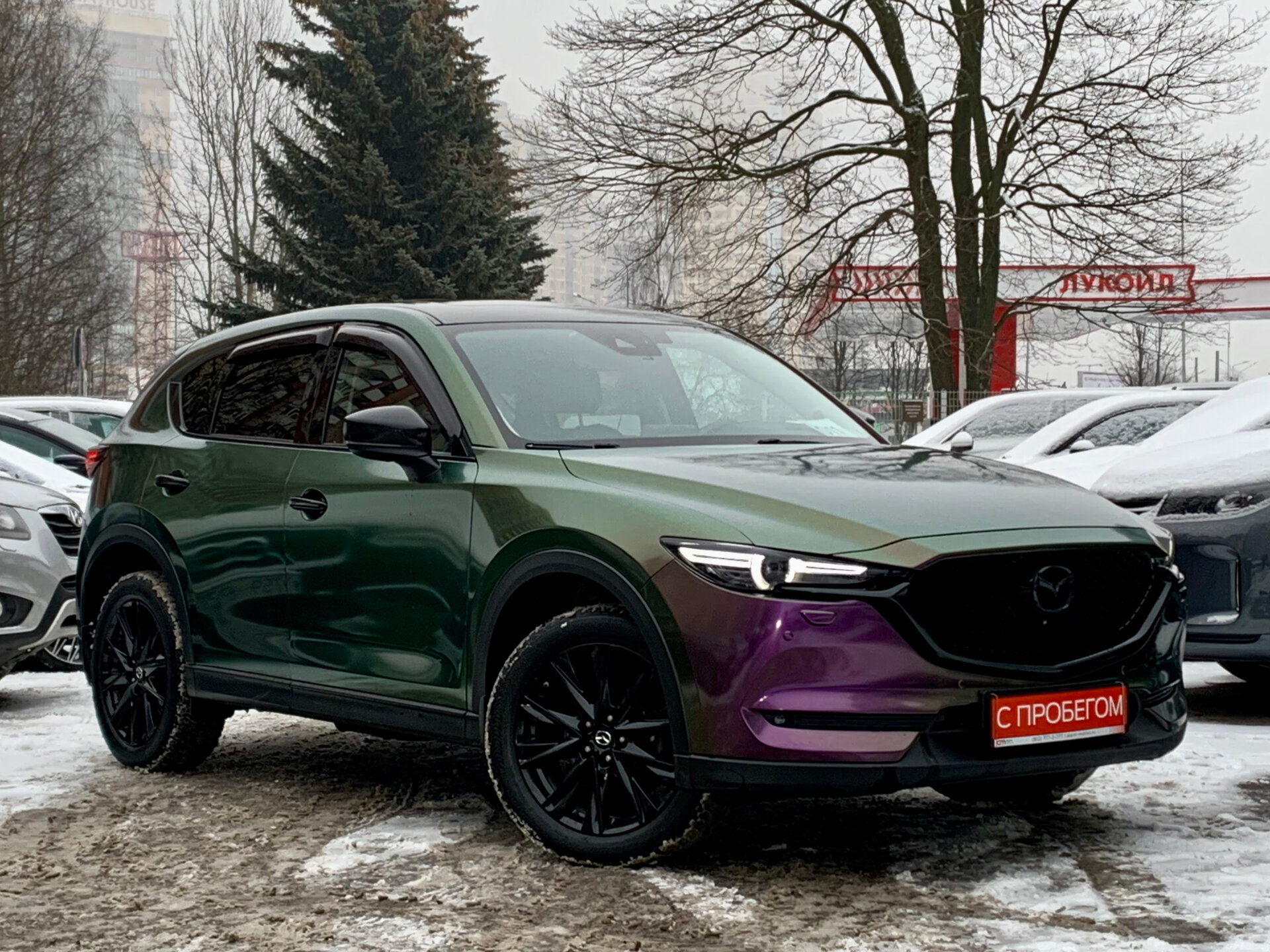 Mazda CX-5 RUM****88 с пробегом
