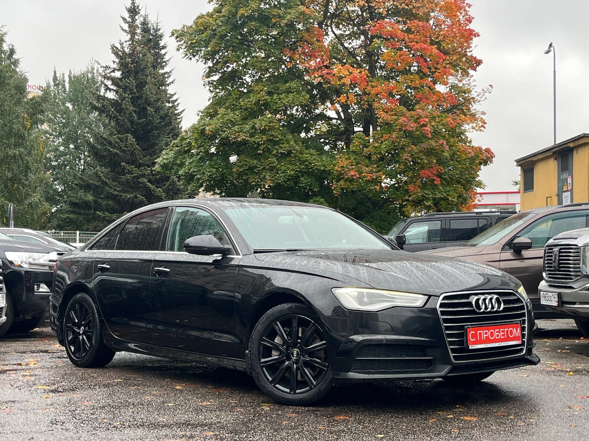 Audi A6 WAU****57 с пробегом
