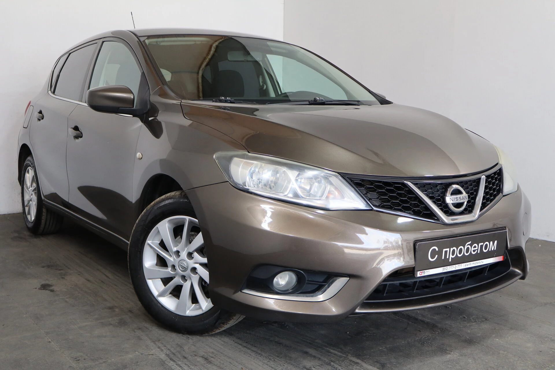 Nissan Tiida Z8N****24 с пробегом