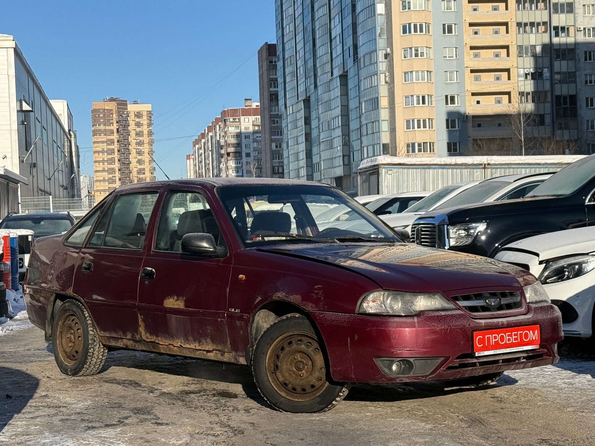 Daewoo Nexia XWB****87 с пробегом