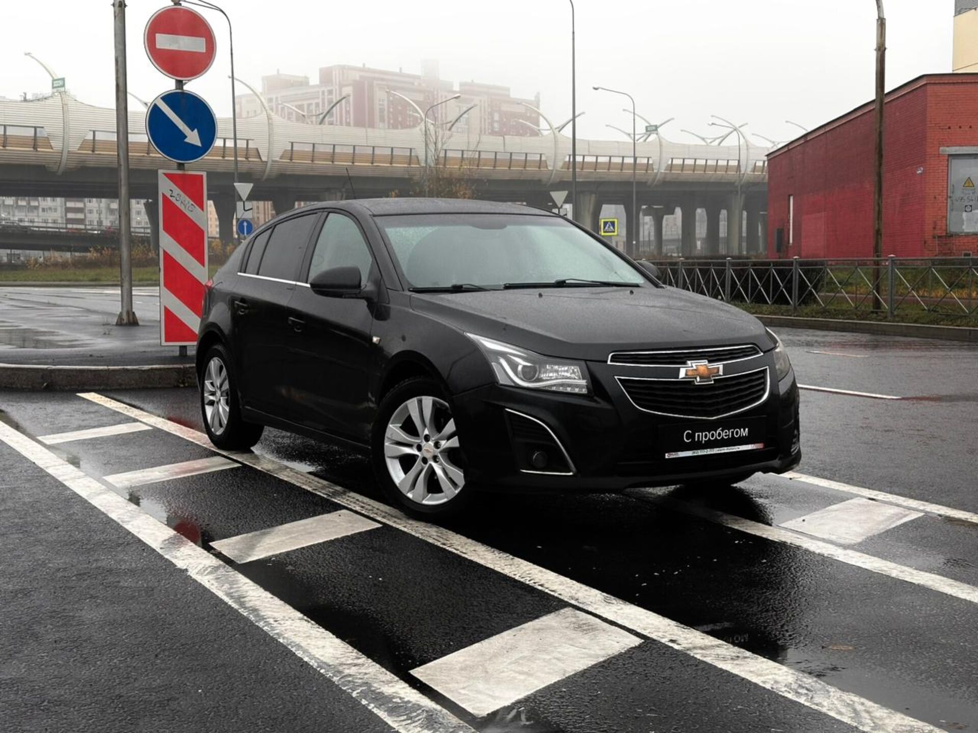 Chevrolet Cruze XUF****07 с пробегом