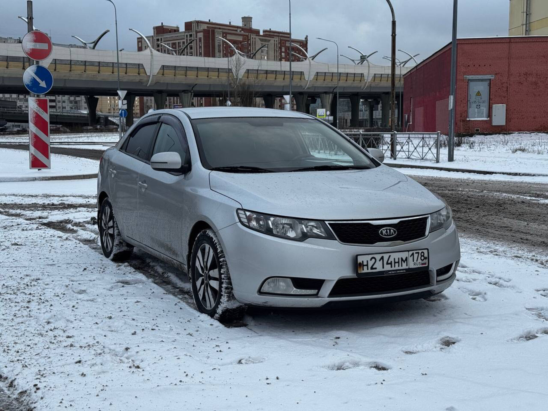 Kia CERATO XWE****50 с пробегом