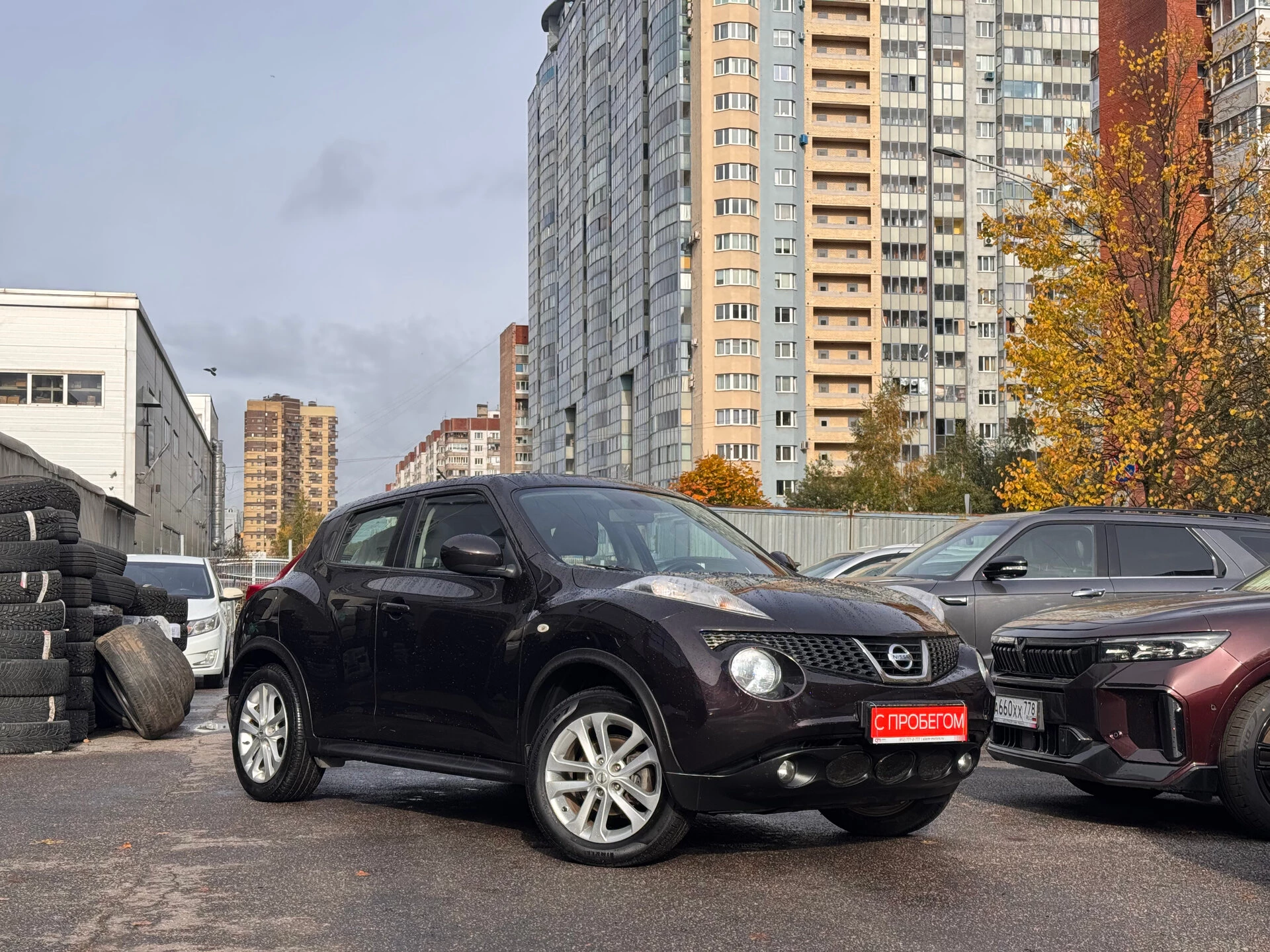 Nissan Juke SJN****76 с пробегом