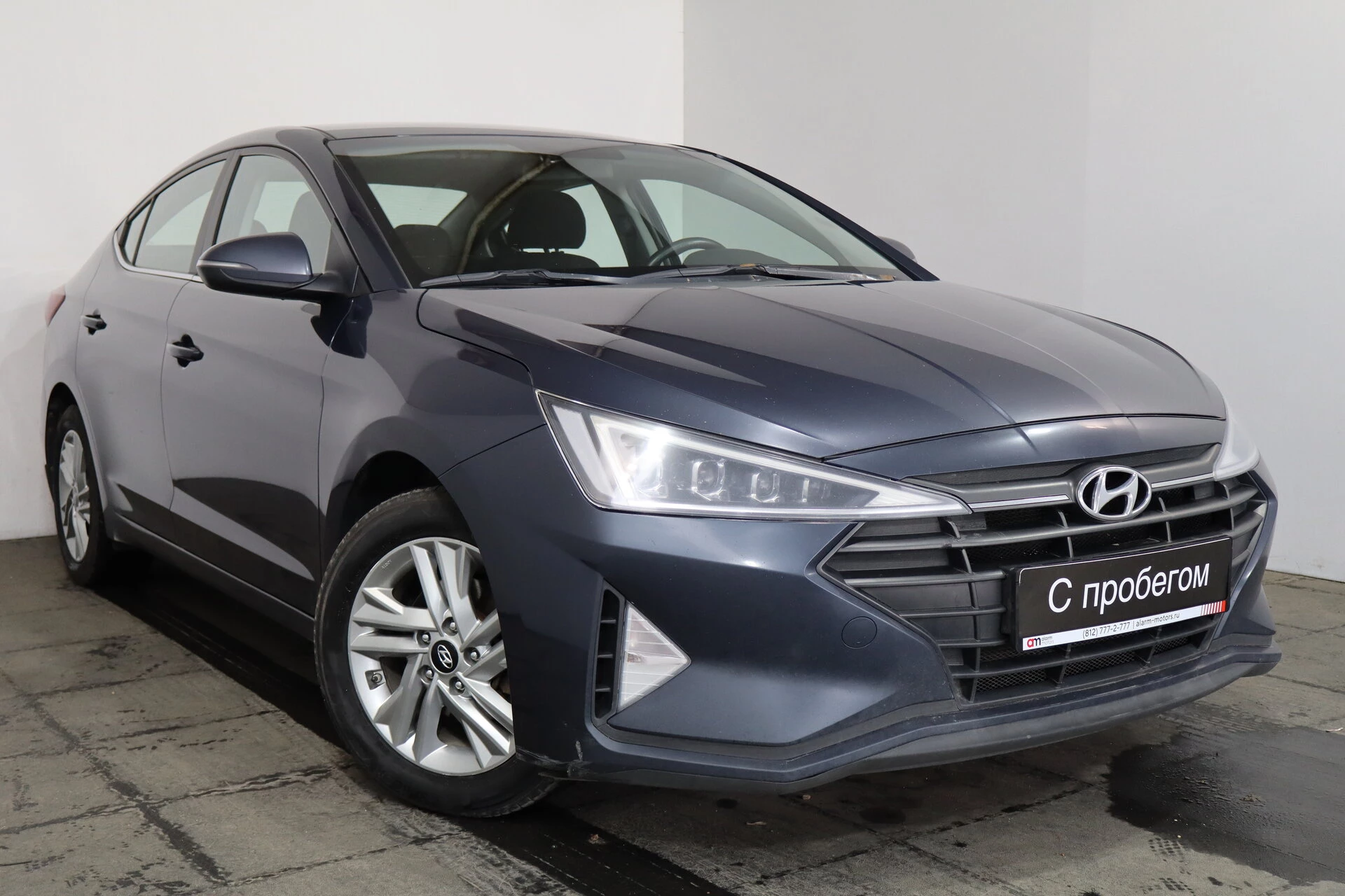 Hyundai Elantra XWE****50 с пробегом