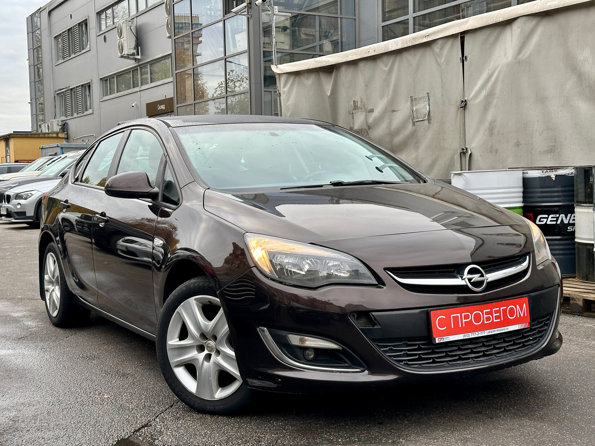 Opel Astra XUF****21 с пробегом