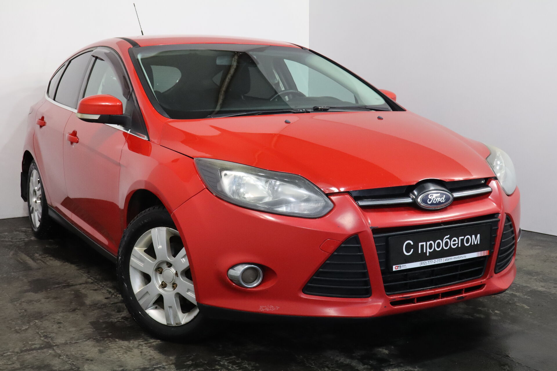 Ford Focus X9F****07 с пробегом