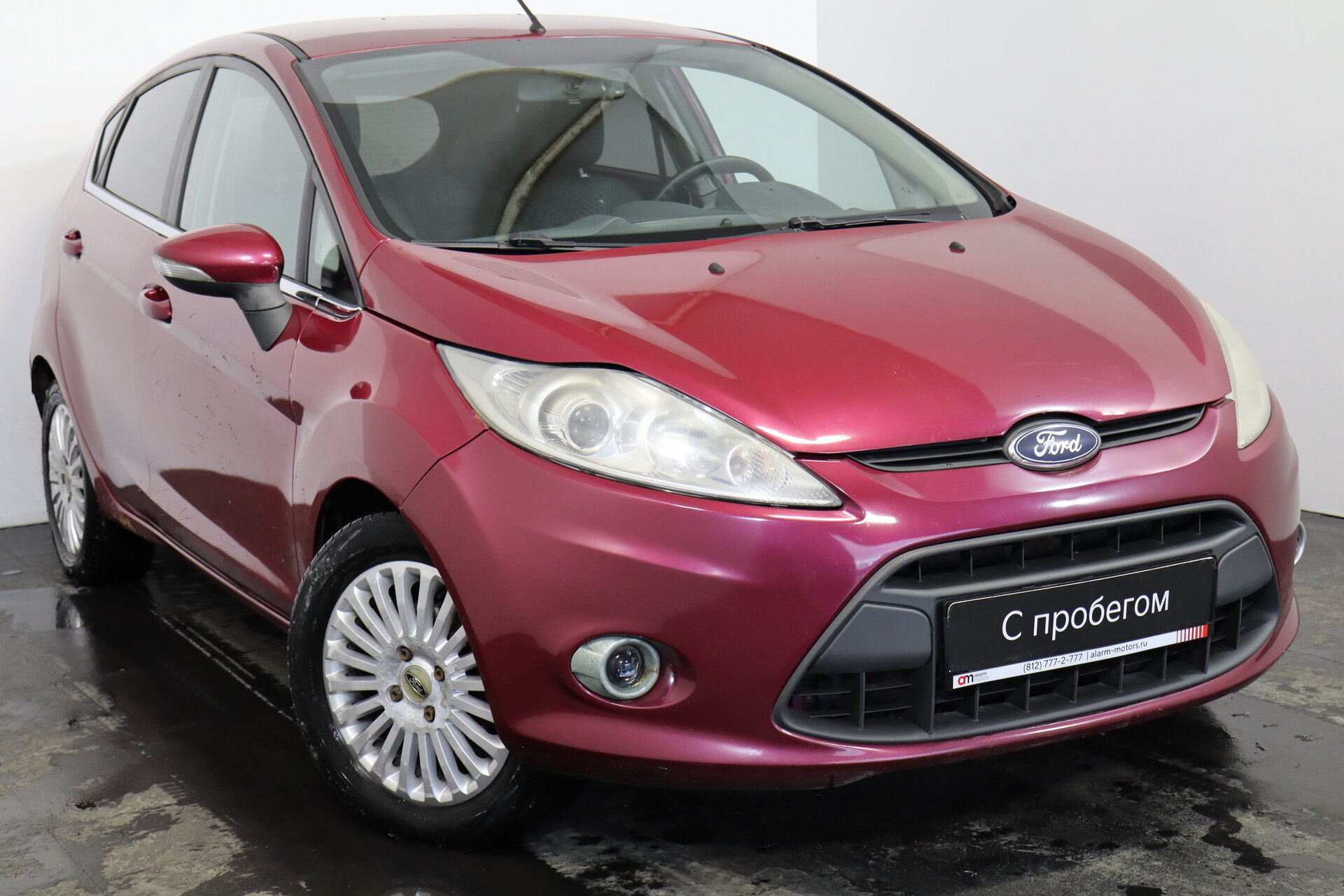 Ford Fiesta WF0****10 с пробегом
