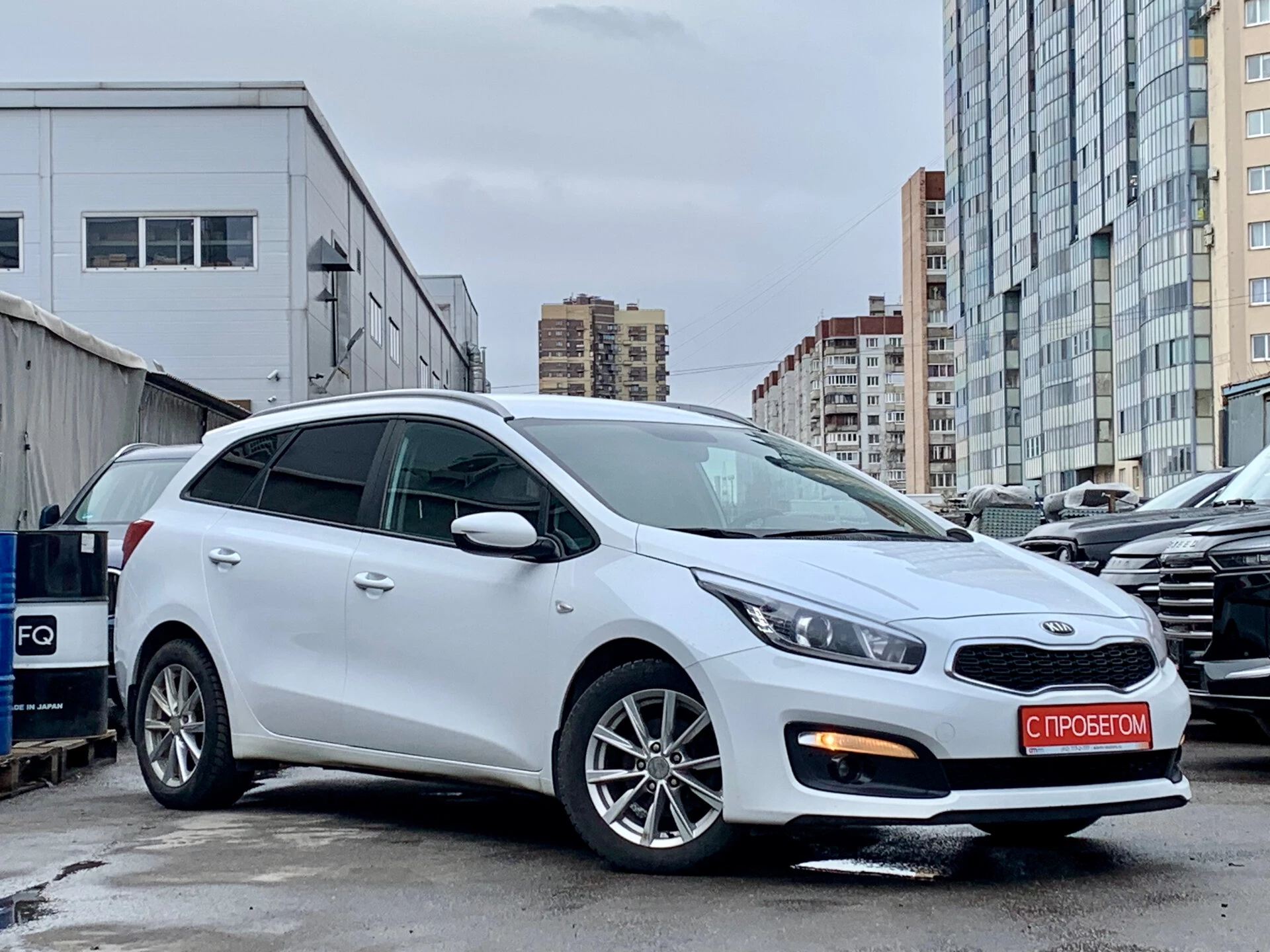 Kia CEED XWE****76 с пробегом