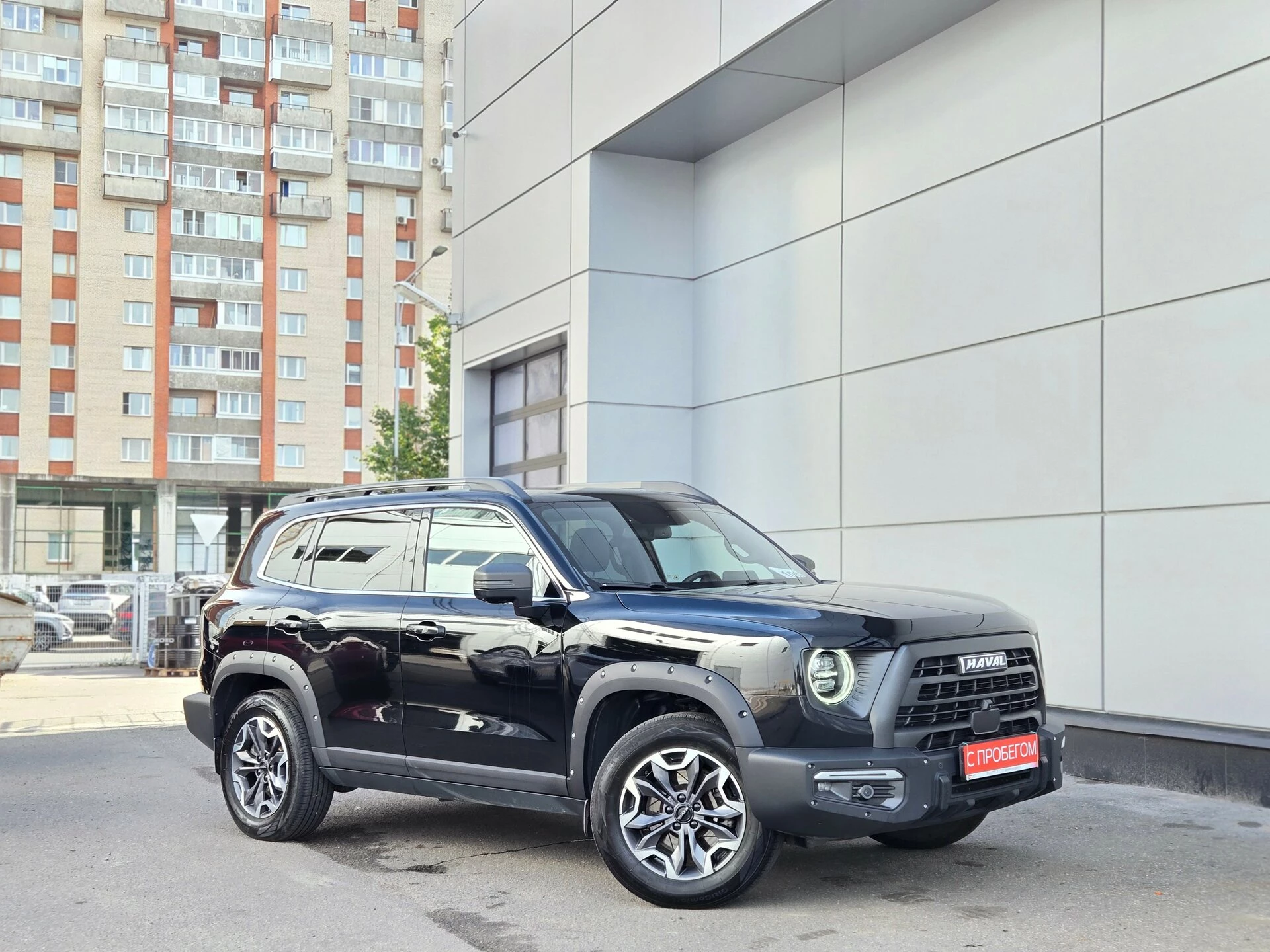 Haval DARGO LGW****46 с пробегом