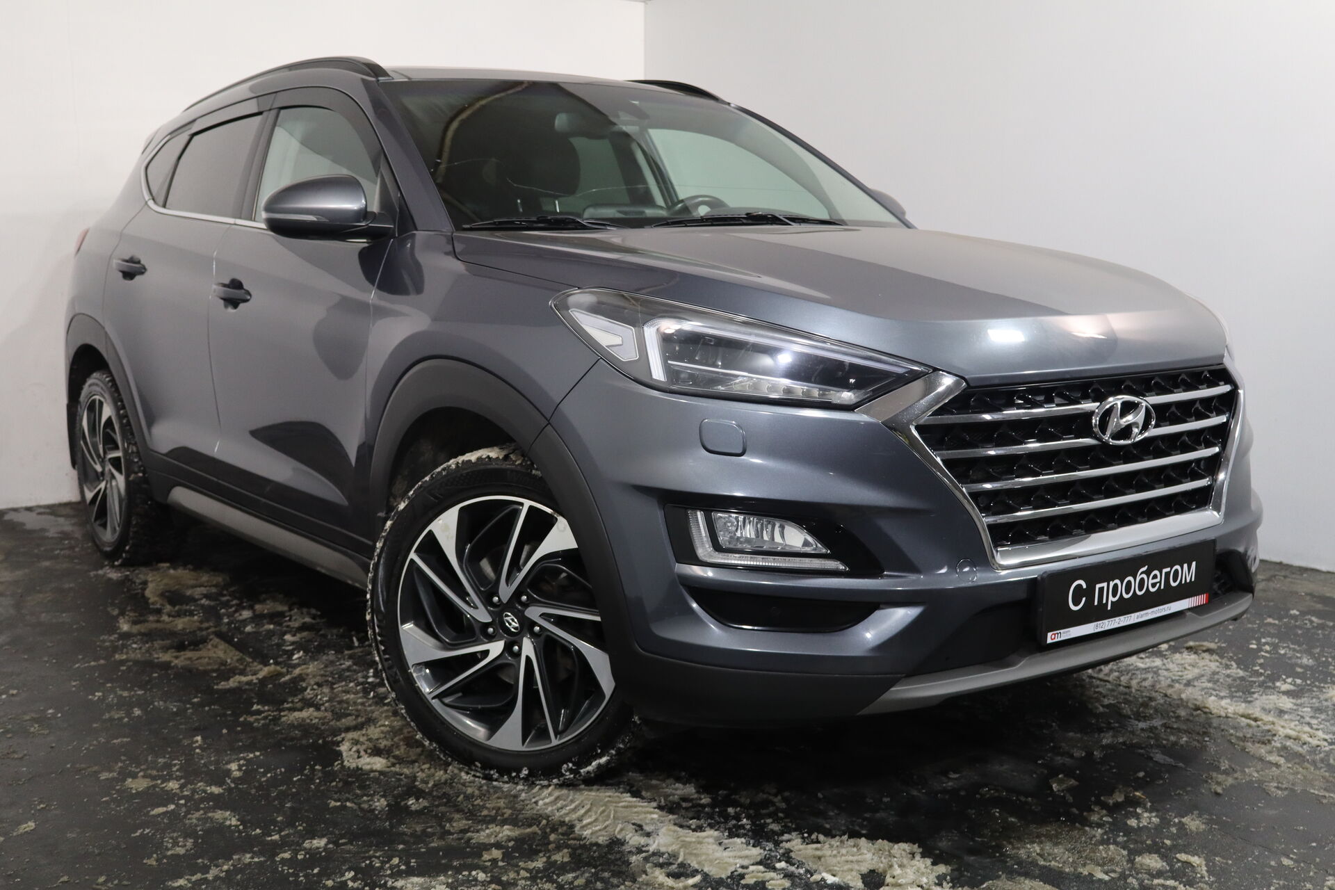 Hyundai TUCSON XWE****91 с пробегом