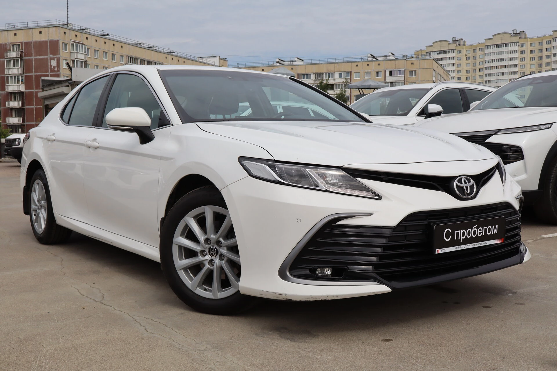 Toyota Camry XW7****20 с пробегом