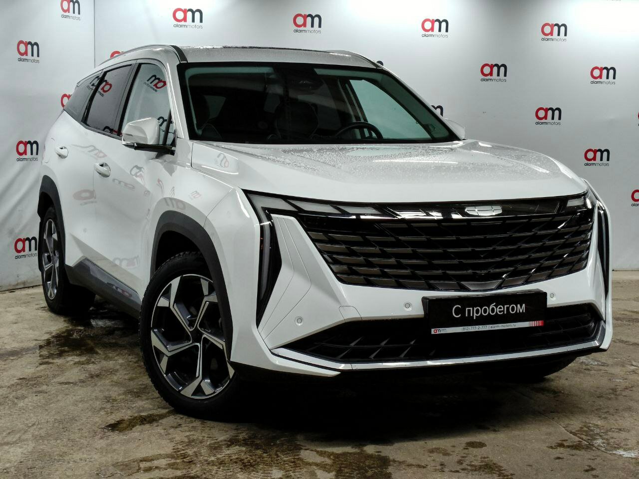 Geely ATLAS LB3****73 с пробегом