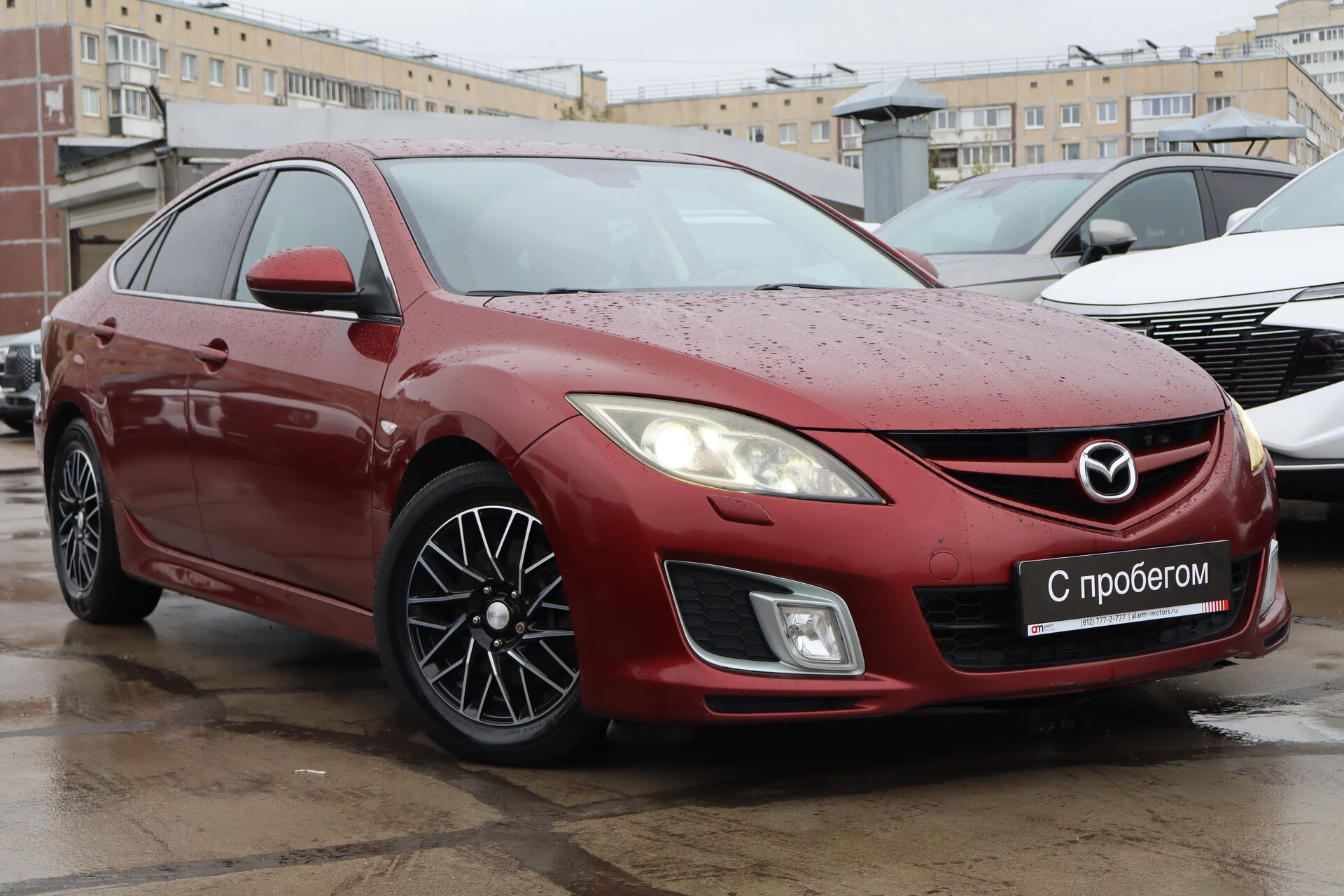 Mazda 6 JMZ****06 с пробегом