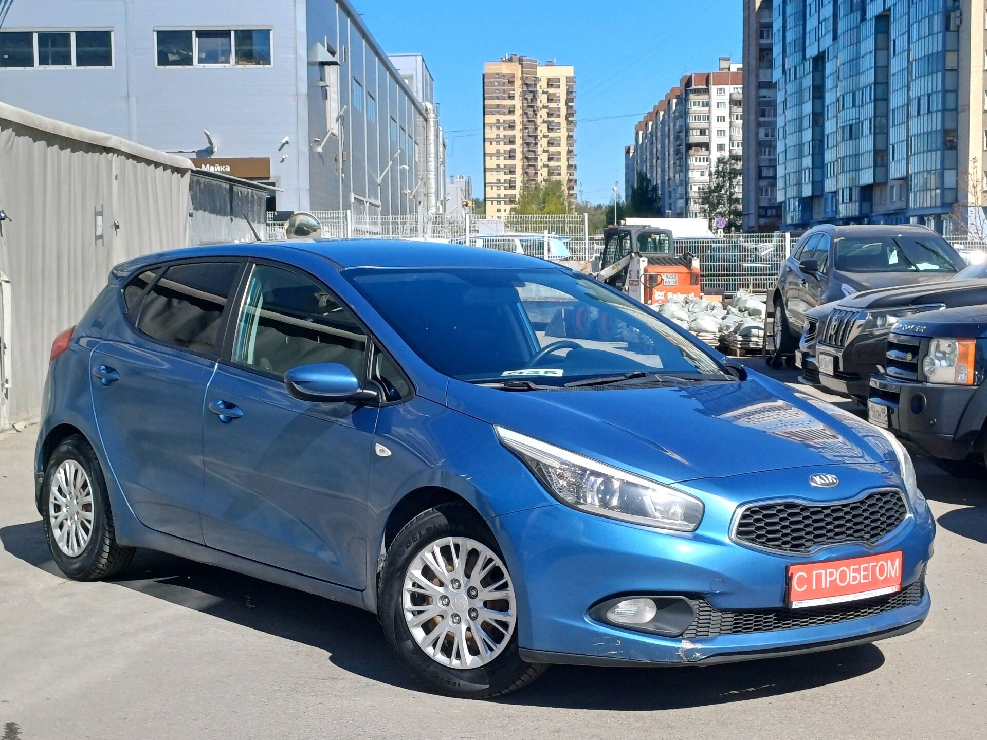 Купить новый Kia CEED в Санкт-Петербурге у официального дилера