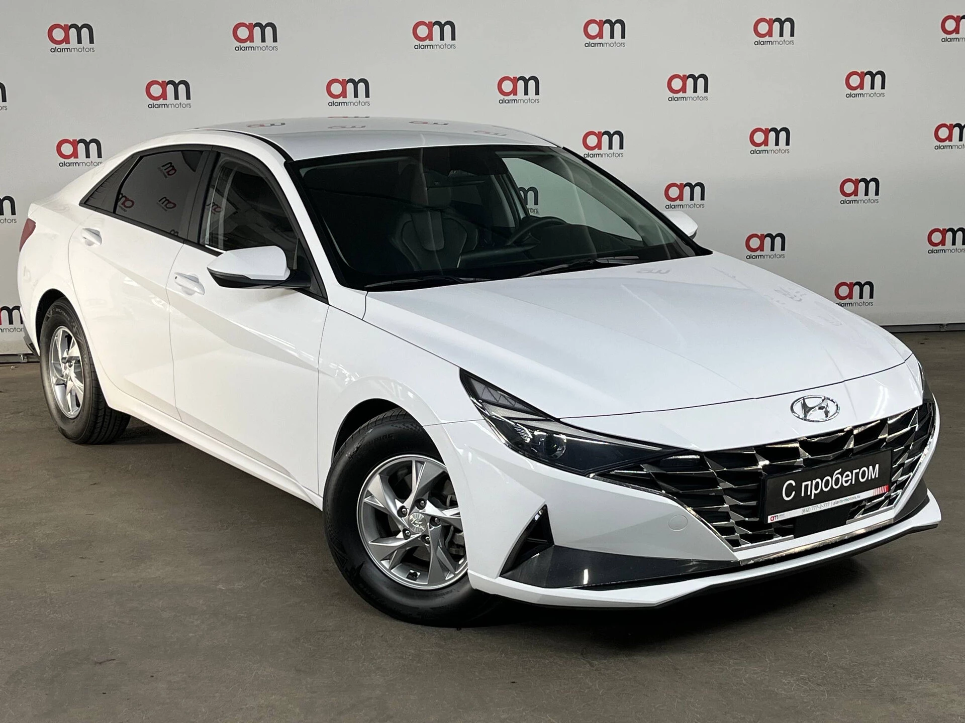 Hyundai Avante KMH****35 с пробегом